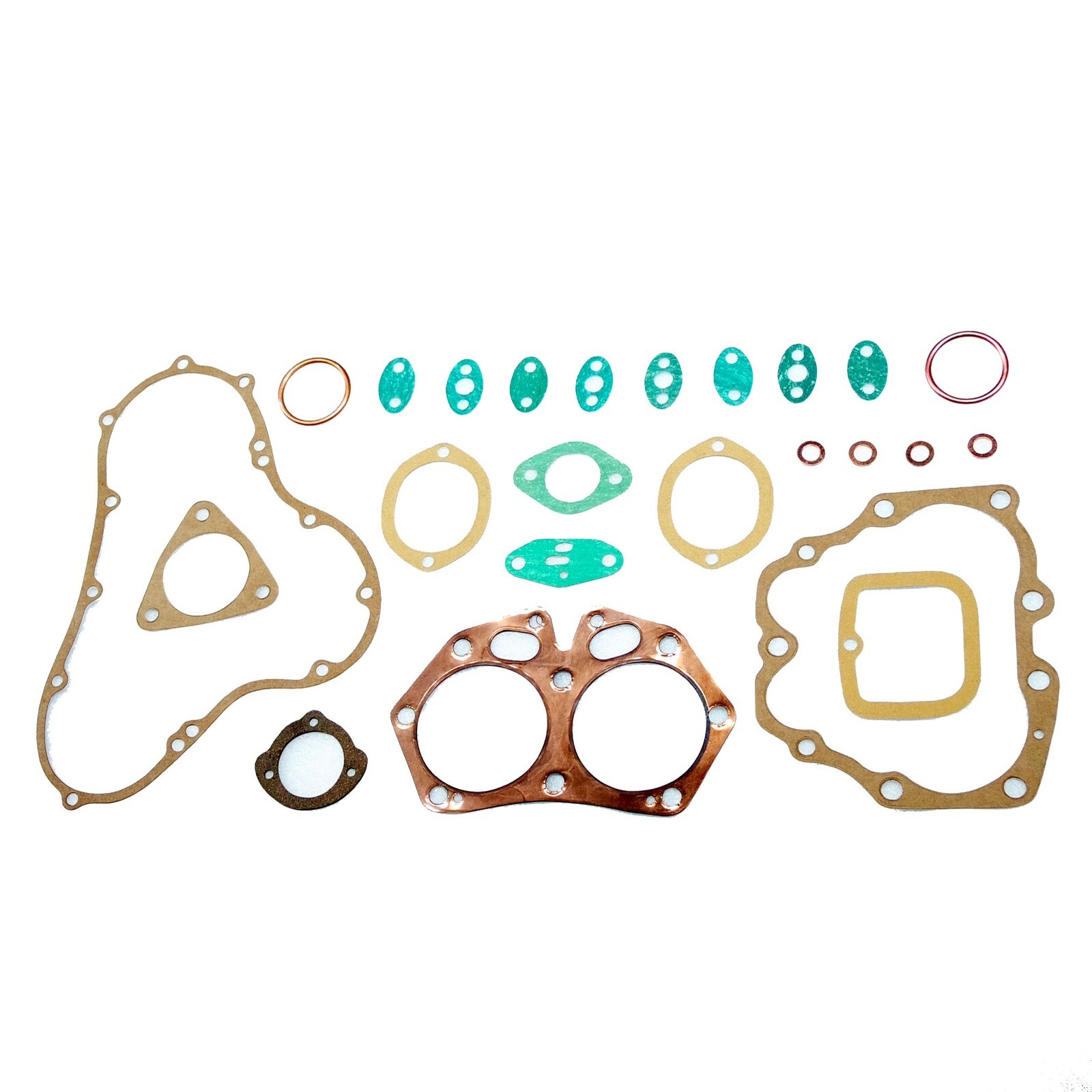 For Norton Dominator Engine Gasket Set 500 600 OHV 88 1948-66 77 1957-58  