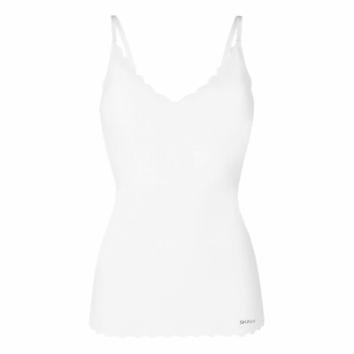 Skiny Damen Unterhemd Spaghettishirt Every Day In Micro Essentials