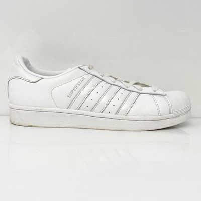 

Adidas Womens Superstar AQ1214 Белая повседневная обувь Кроссовки Размер 8, Белый, Superstar
