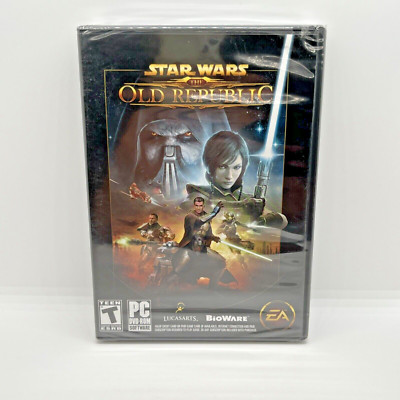 Star Wars: The Old Republic (PC, 2011) NEW, Sealed
