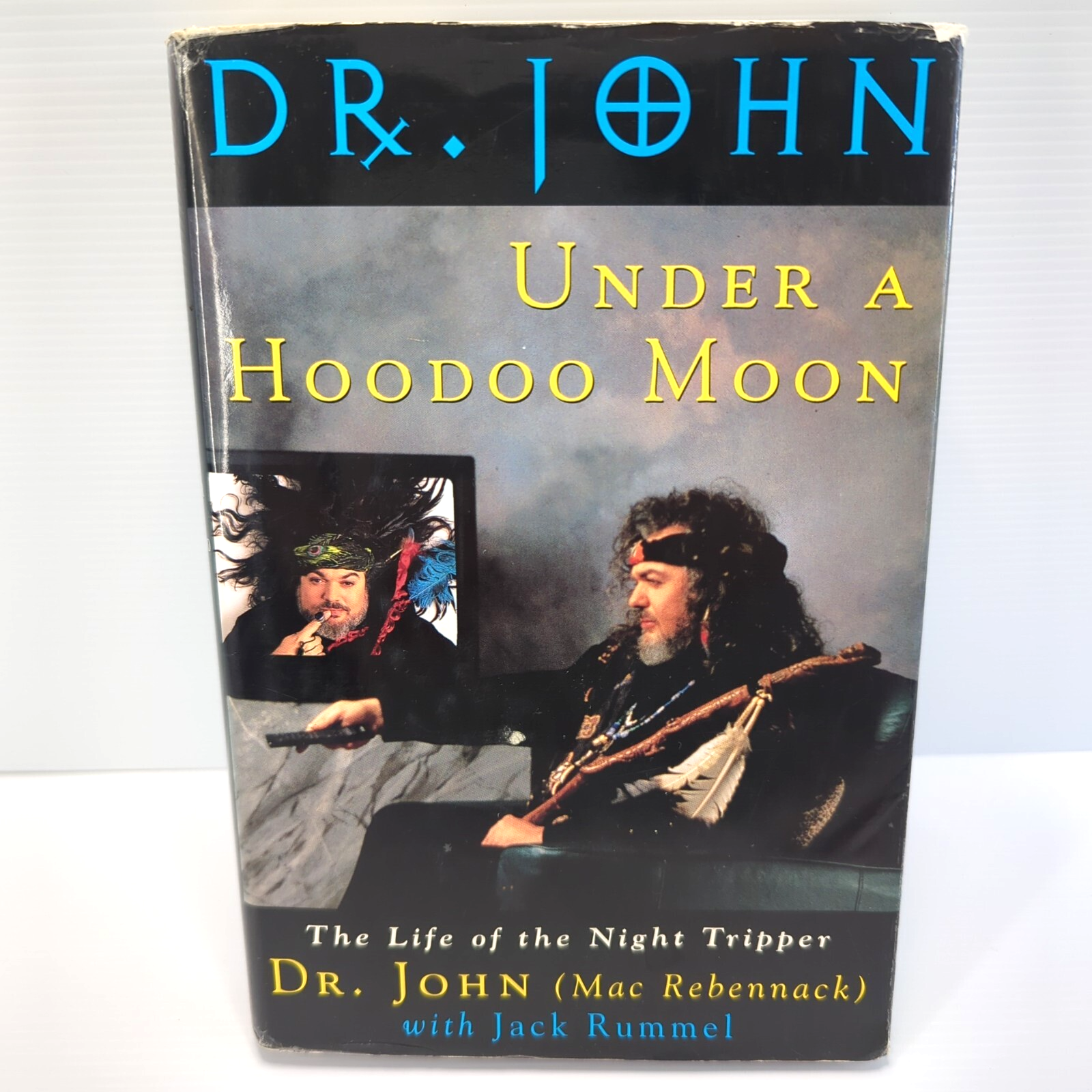 The Life Of The Night Tripper Under A Hoodoo Moon by Dr John Mac Rebennack