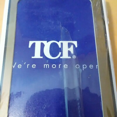 TCF WERE MORE OPEN LOGO CARD DECK GREAT FOR ANY VINTAGE COLLECTION!