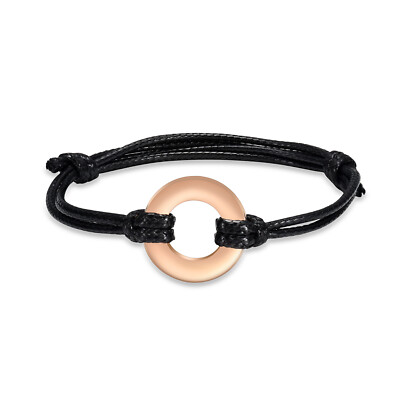 Circle Small Urns Memorial Bracelet For Ashes Rope Type Cremation Bangle Jewelry