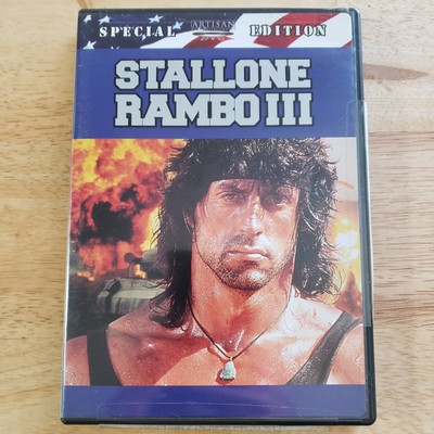 Rambo III - Special Edition DVD -2 DVD Set w/Booklet - Excellent