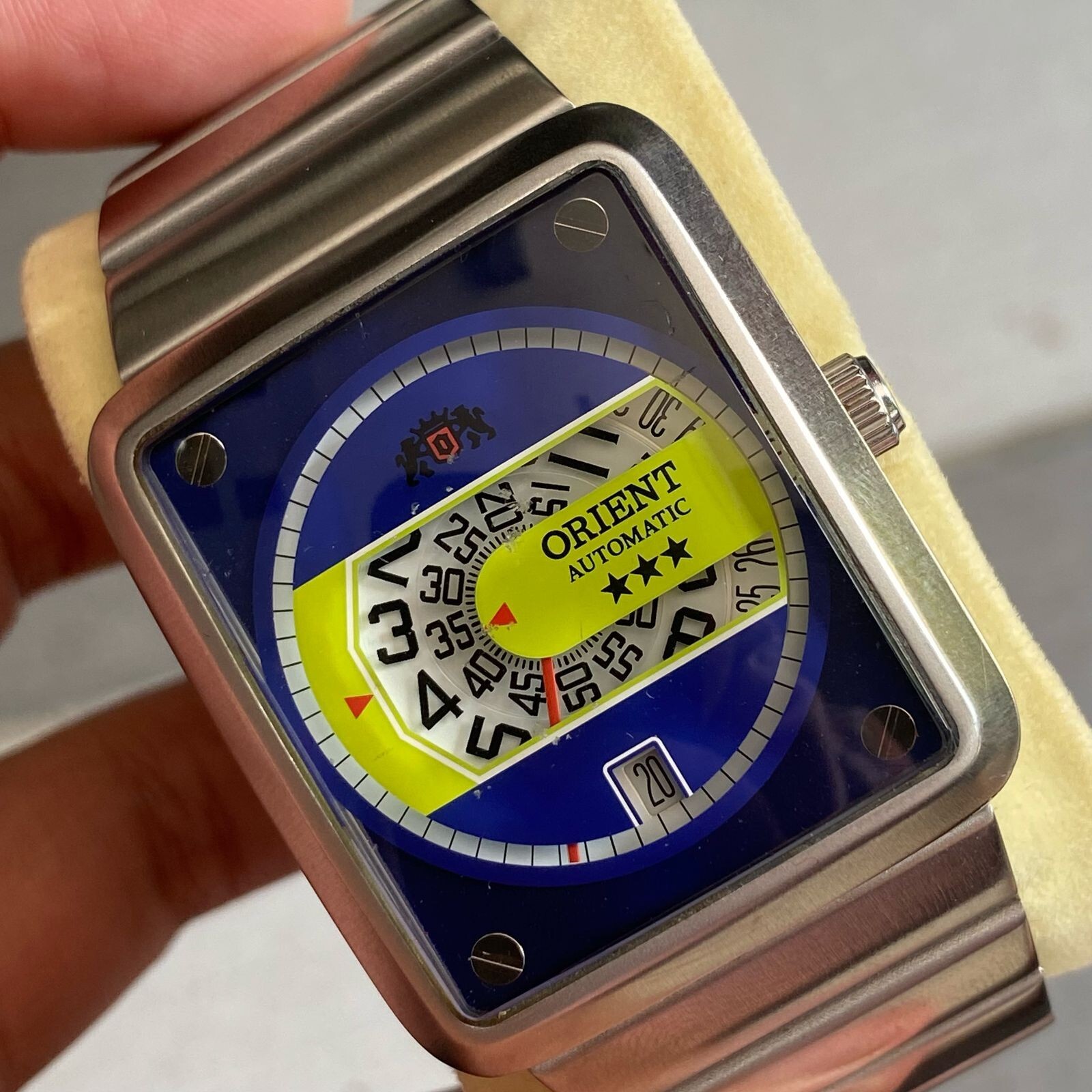 ORIENT オリエント ERAM-C2 CA ORIENT ORIENT ERAM-C2 CA Wristwatch Automatic Confirmed