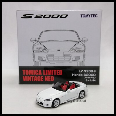 TOMYTEC Honda S2000 LV-N280 1/64 2台 Amazon.com: トミーテック(TOMYTEC) Tomica Limited Vintage Neo