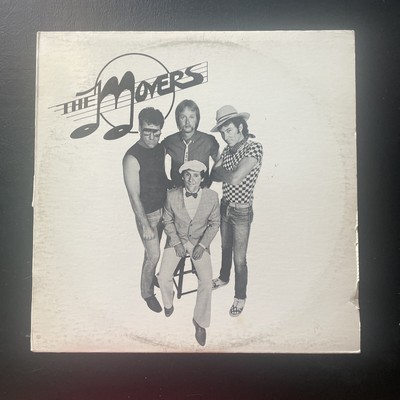 1983 The Movers Self Titled Debut Album Vinyl LP M-1001 (White Label)