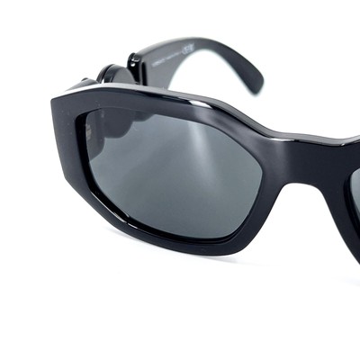 Pre-owned Versace New,  Sunglasses Mod.4361 5360/87 Authentic In Gray