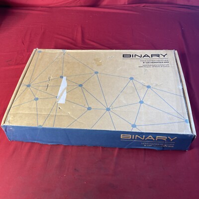 Binary (B-120-HDMATRIX-8x8) HDMI Matrix Switcher W/HDMI Outputs - New Open Box!