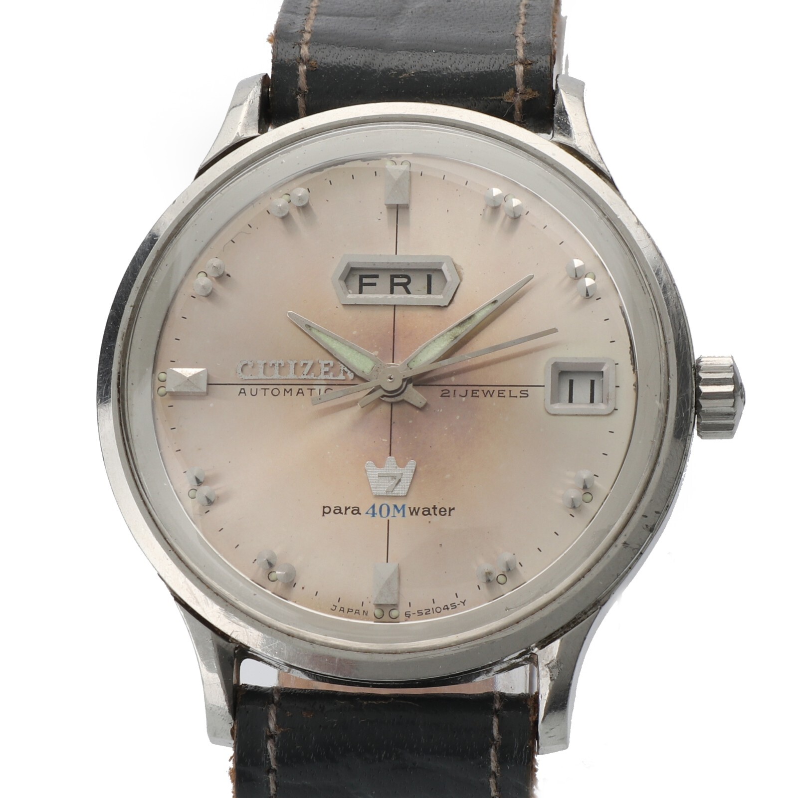 CITIZEN R DATE 17石手巻きPara 40M water 456137978_1061320709329475_742