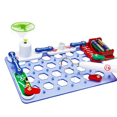 Science Kits for Kids Age 8-12Physics DIY Electronics Exploration Set with Ma...