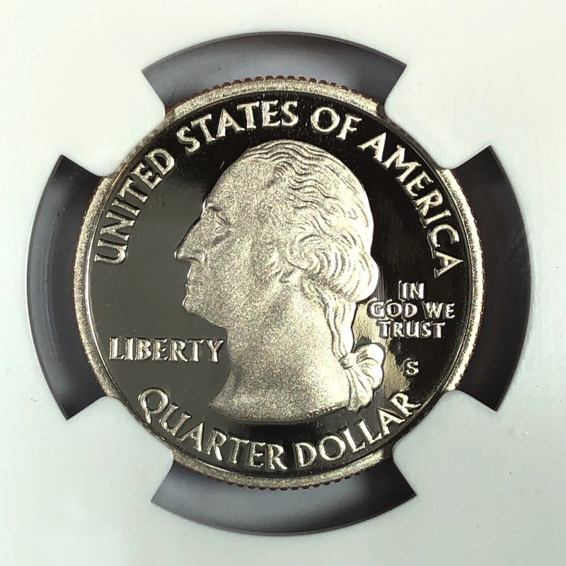 2009-S United States AMERICAN SAMOA Quarter - NGC PF69 Ultra Cameo
