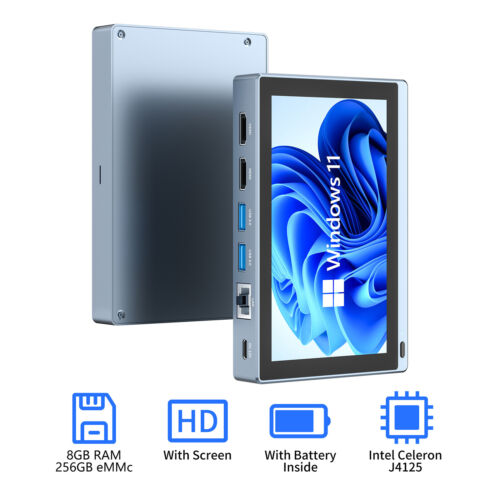Tablet Window 11 Mini Pc 5.5 Tablet Window 11 Mini Pc 5.5