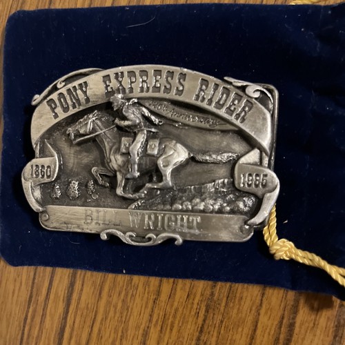 【入手困難】50 Years Anniversary Belt Buckle Harley-Davidson 1986 