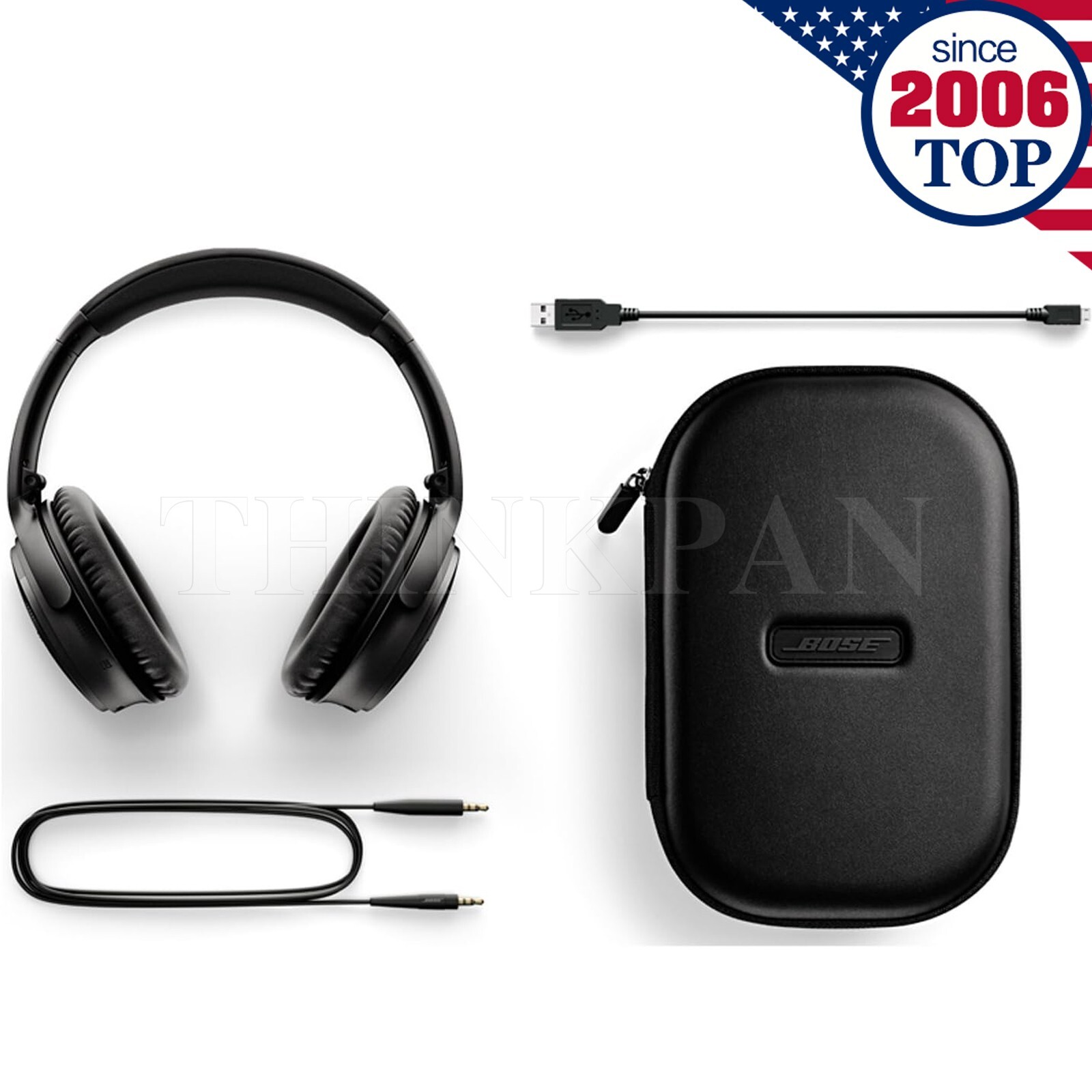 新品未開封】Bose QuietComfort 35 wireless headphones 3