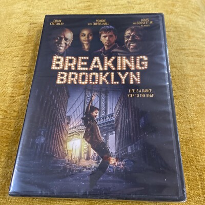 Breaking Brooklyn DVD New Sealed Free Shipping
