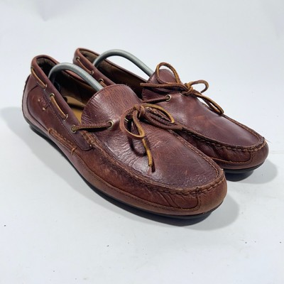 Polo Ralph Lauren ROBERTS Brown Leather 