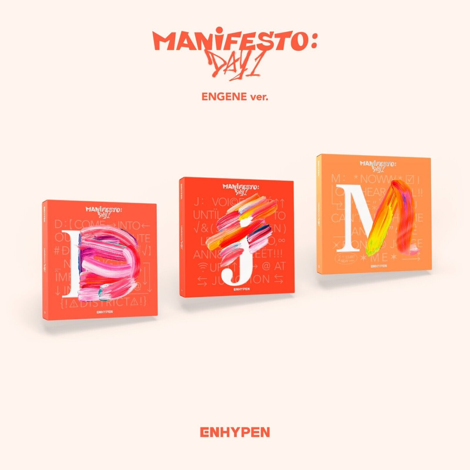 ENHYPEN アルバムまとめ売りmanifestodarkmoon ENHYPEN アルバムまとめ売りmanifestodarkmoon