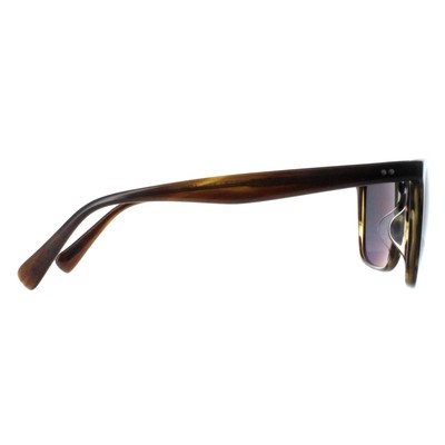 Pre-owned Oliver Peoples Sunglasses Lachman Ov5419su 1677p1 Bark G-15 Polarized In Green