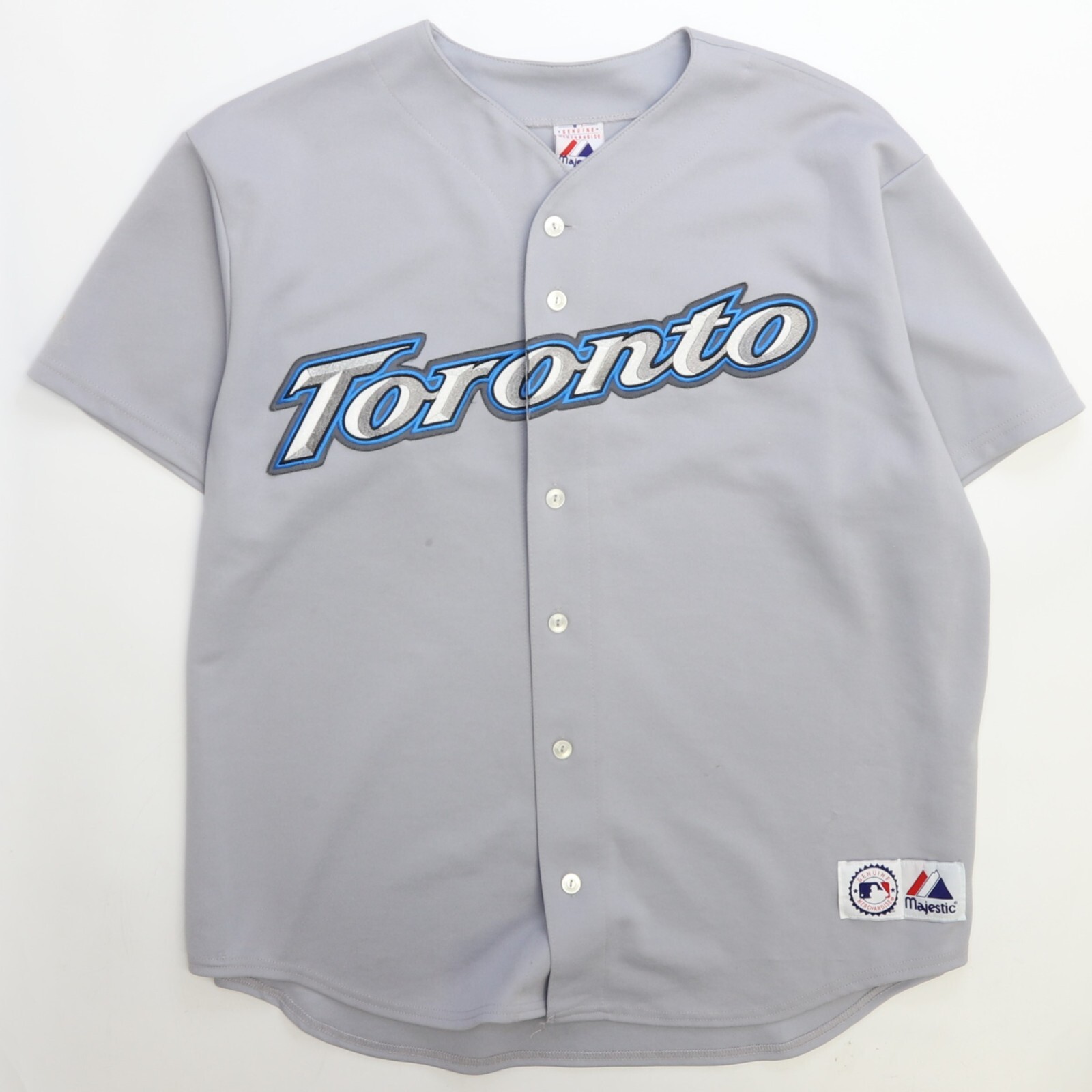 ブルージェイズ メッシュジャージ Lサイズ Majestic ブルージェイズ メッシュジャージ Lサイズ Majestic Majestic XL