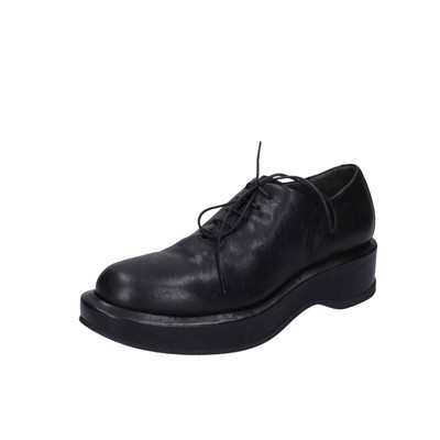 shoes women MOMA elegant black leather 82302A-CU EY499