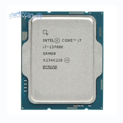 Intel Core i7-13700K Unlocked Desktop Processor - 16 Cores