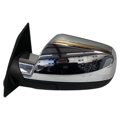 2015 GMC Terrain Left Driver Side Door Mirror 23467320 Power Chrome Factory OEM