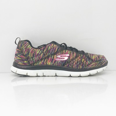 

Skechers Womens Whirl Wind 12453 Многоцветная повседневная обувь Кроссовки Размер 8, Multicolor, Whirl Wind