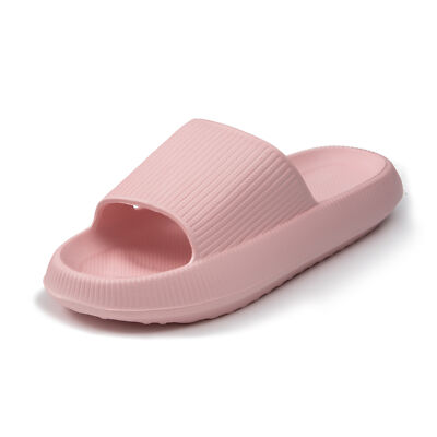 JACKSHIBO Schlappen Unisex Badelatschen Zehentranner Non-Slip Wolken Slipper