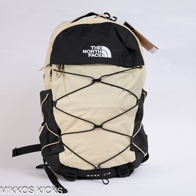 Mens THE NORTH FACE Borealis Commuter Laptop Backpack 28L, Gravel/Tnf Black,