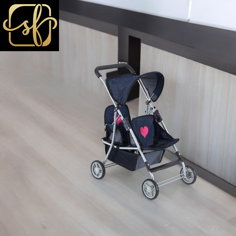 | Toy Doll Stroller For Toddlers, 4 Yea
