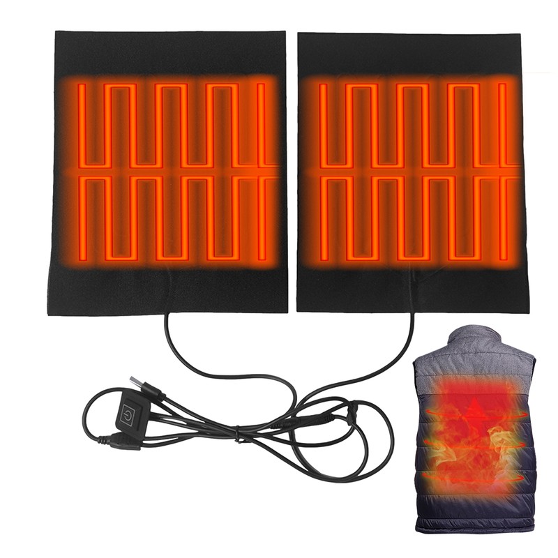 S Waterproof Thermal Pad With 3 Adjustable Temperatures Wash