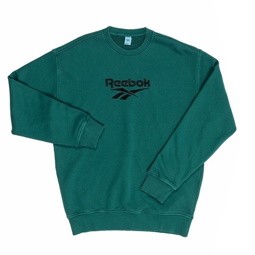 

[FN2952] Мужские Reebok CL Premium Vector Crew, Зеленый