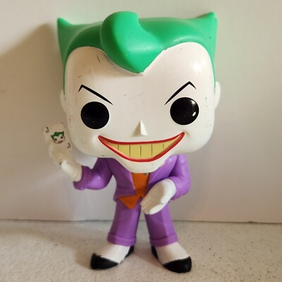 Funko Pop! Batman The Animated Series #155 THE JOKER Vaulted Vinyl Figure Loose