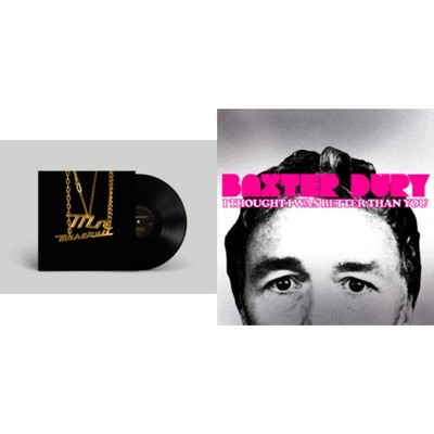 Baxter Dury - Mr Maserati 2001 - 2021 & I Thought I Was [New LP Vinyl Bundle]