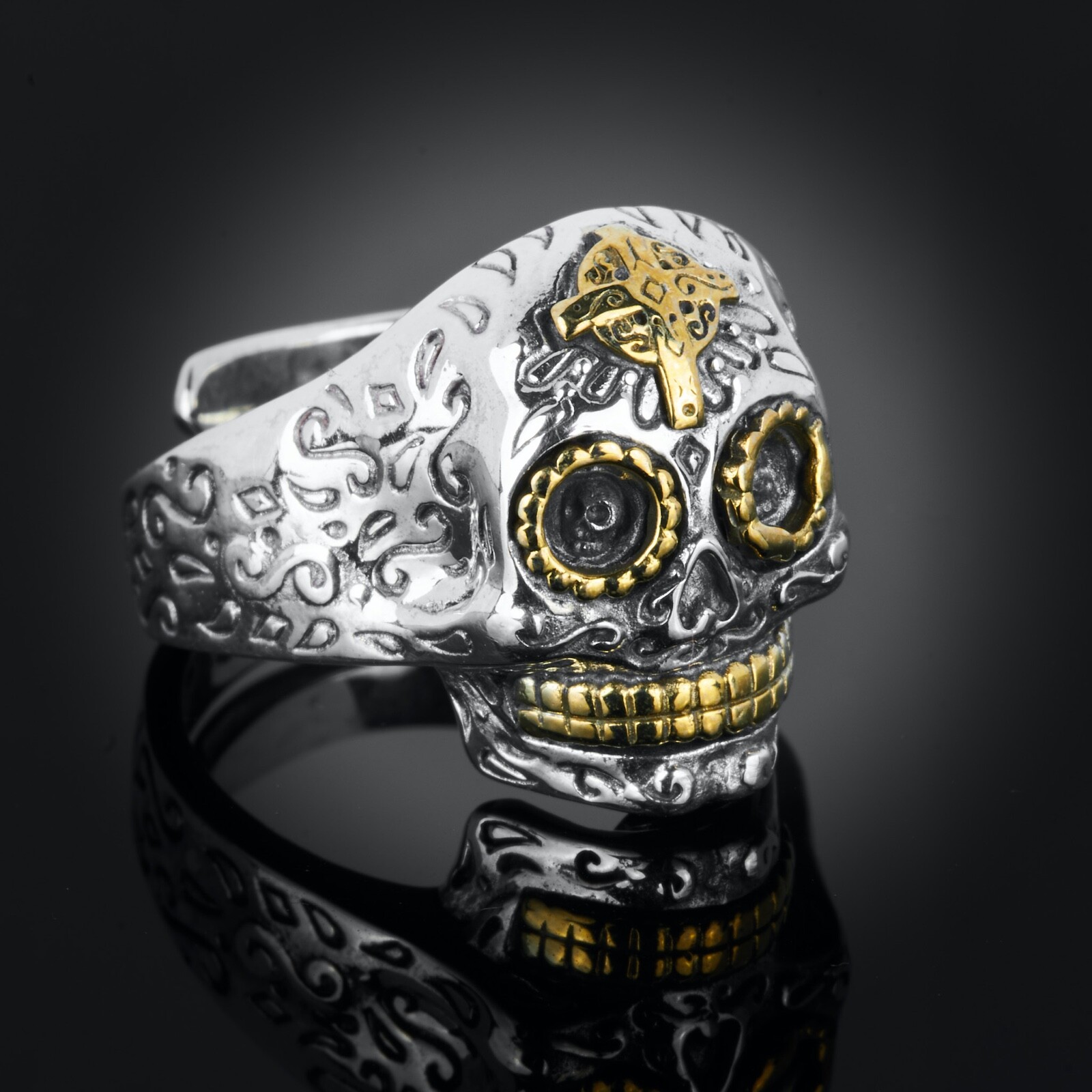 アクセサリー SV925 real zombie ring SV925 real zombie ring