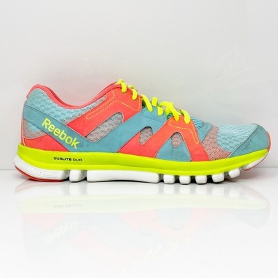 

Женские кроссовки Reebok Sublite Duo V60454 синие кроссовки размер 8,5, Синий, Sublite Duo