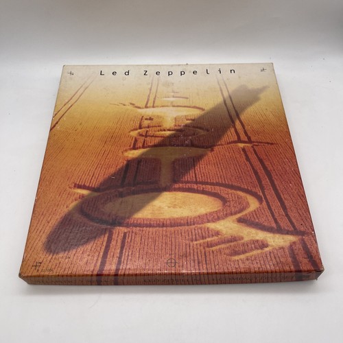 レコード　LED ZEPPELIN BOX I, II, III,IV４セット Led Zeppelin Led Zeppelin I Numbered Limited Edition Super