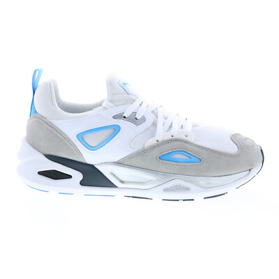 Puma TRC Blaze Cloud9 30735502 Мужские белые парусиновые кроссовки Lifestyle