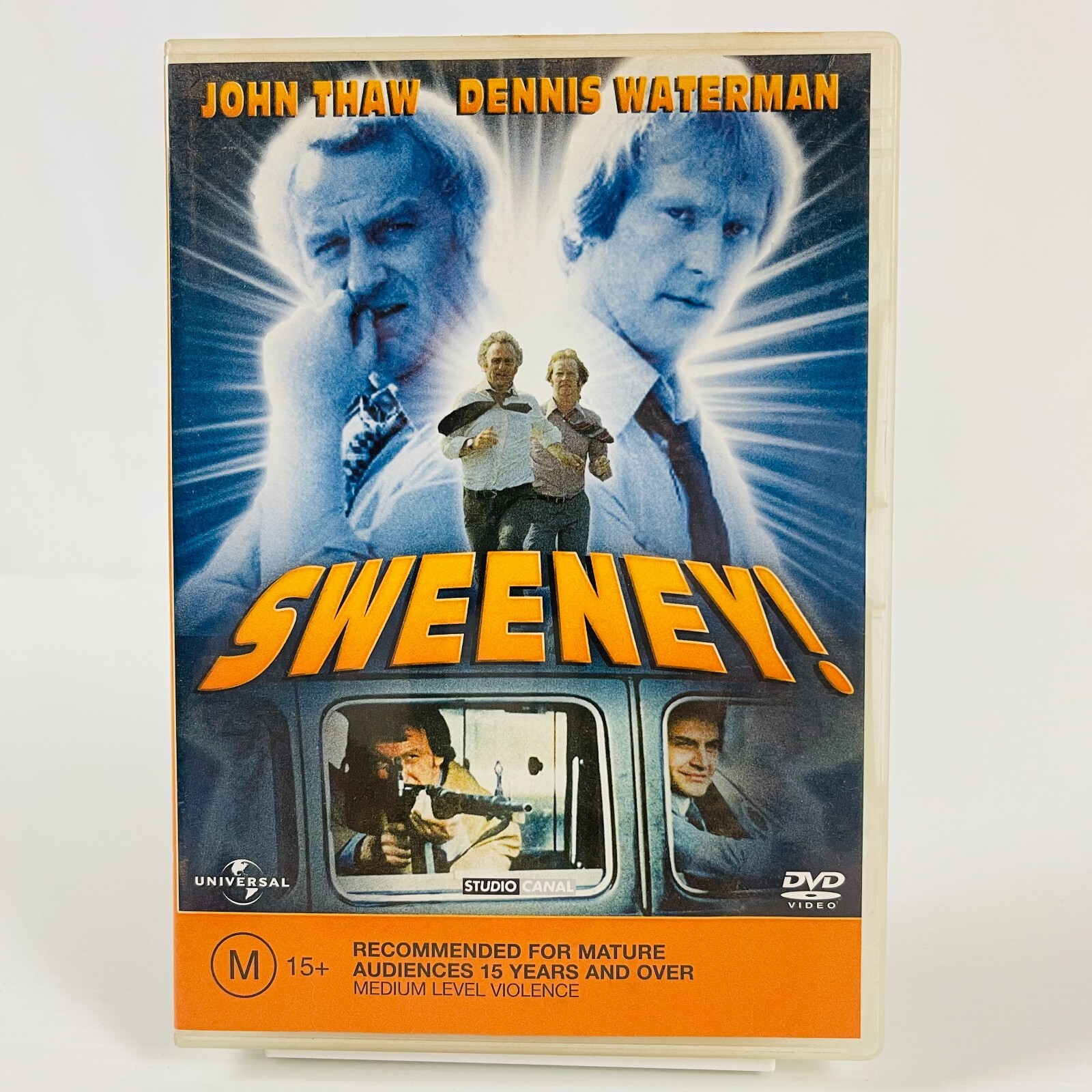 Sweeney! (DVD, 1977) John Thaw Classic Crime Region 4 | eBay UK