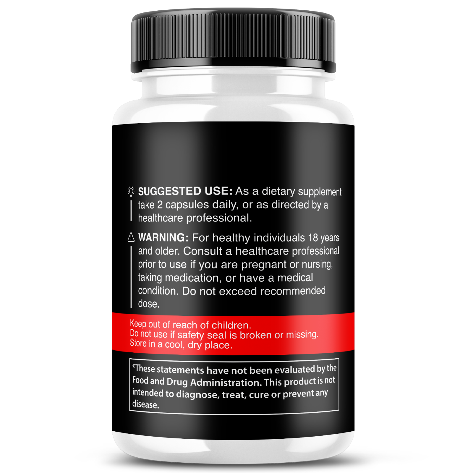 (2 Pack) Prolong Power Pills for Men Supplement Prolong Capsules Pro Long Power