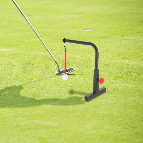 Golf Swing Trainer Aid-Durable Iron Golf Practice Swing Groover