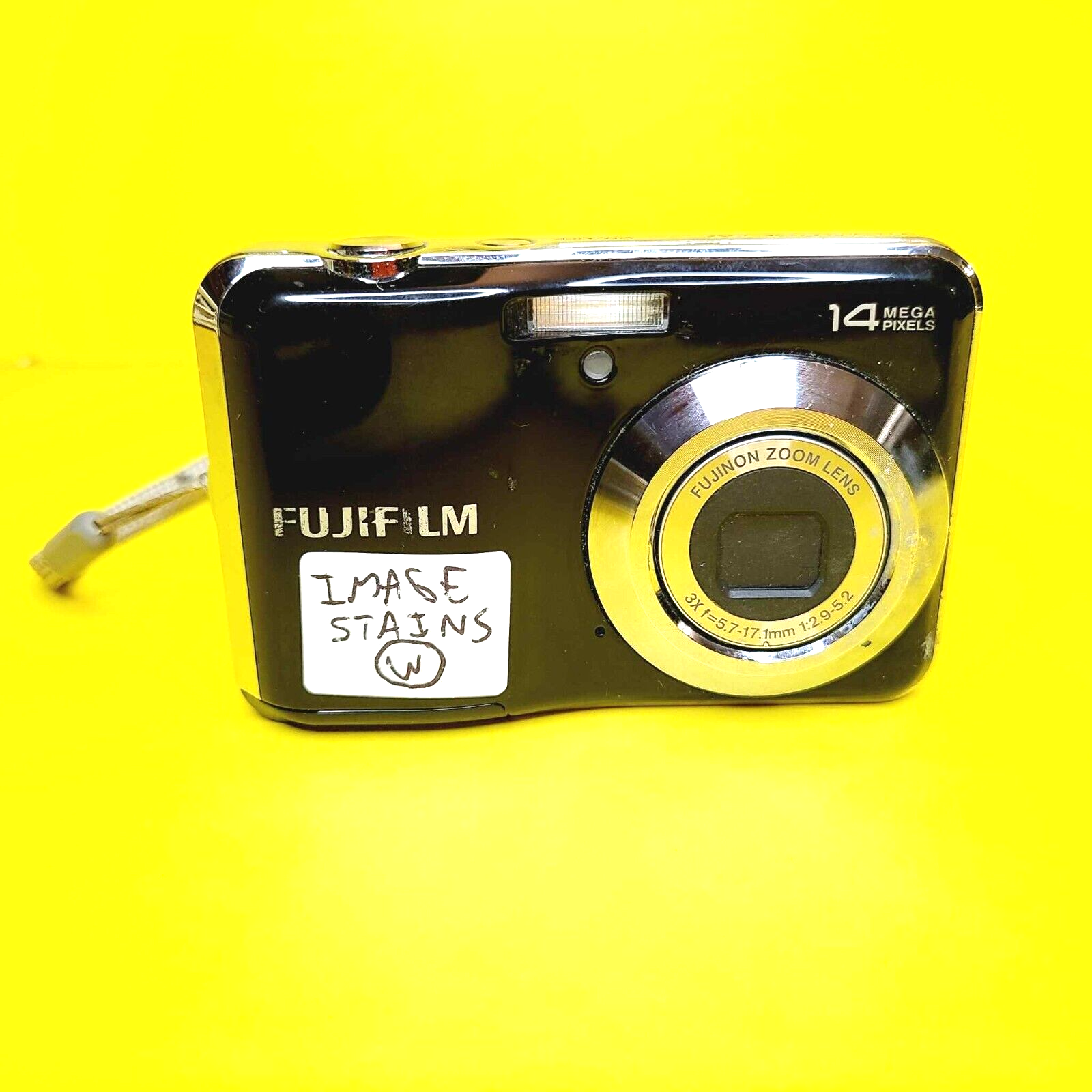 FUJIFILM コンパクトデジタルカメラ FINEPIX AV150 Fujifilm FinePix A Series AV150 14.0MP Digital Camera