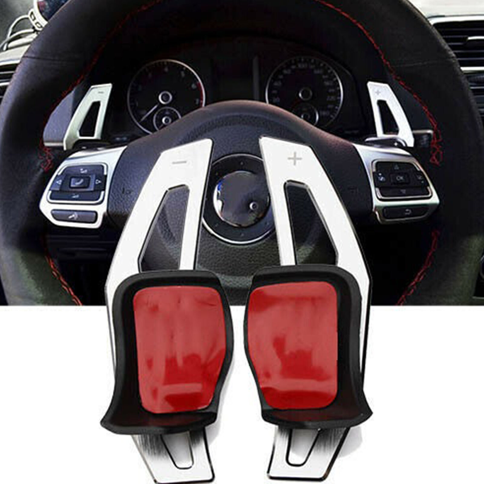 Gti R Jetta Mk5 Mk6 Steering Wheel Paddle Extensions Shifter Kit