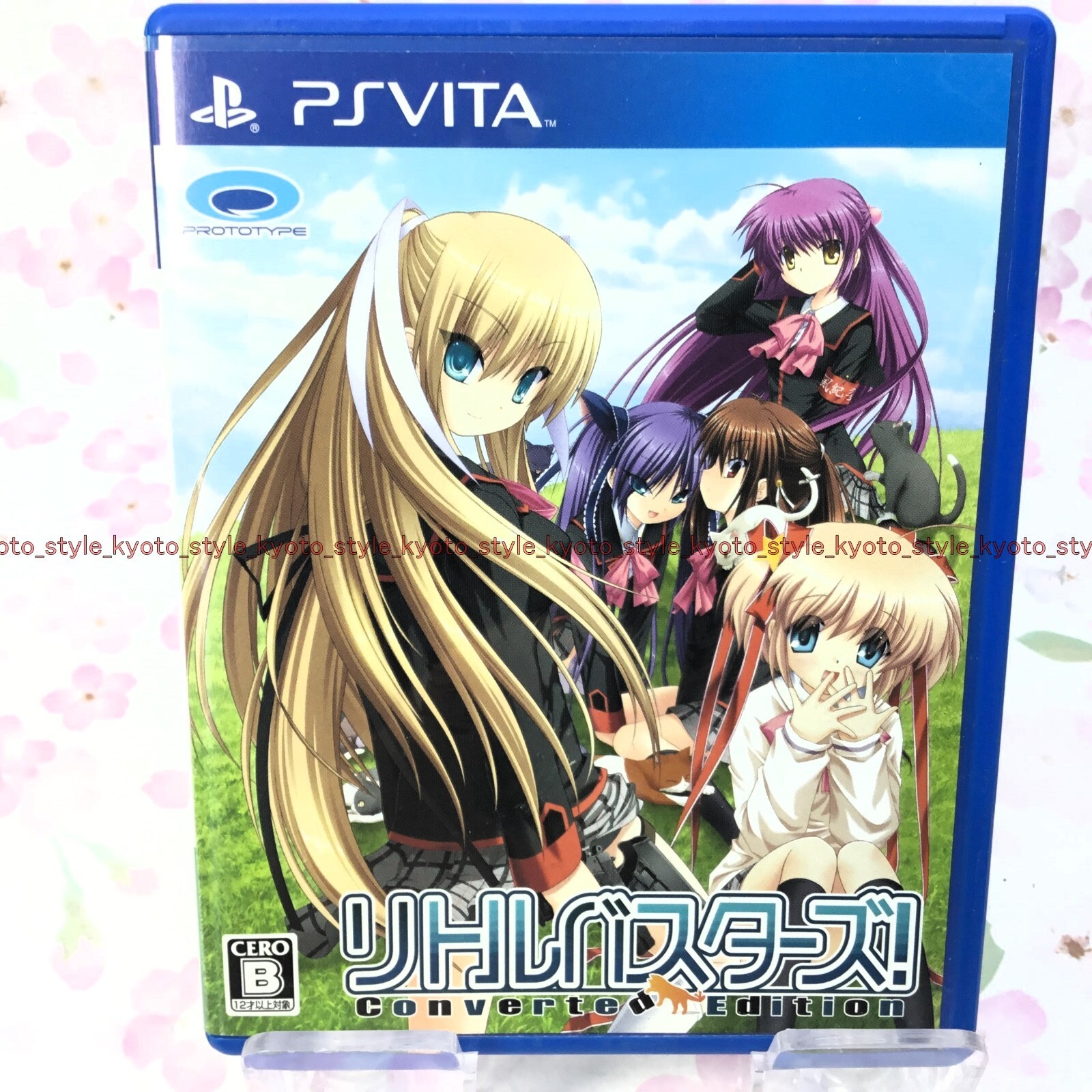 PlayStation Vita - PSVITA  リトルバスターズ！　Converted Edition USED PS VITA Little Busters! Converted Edition PlayStation