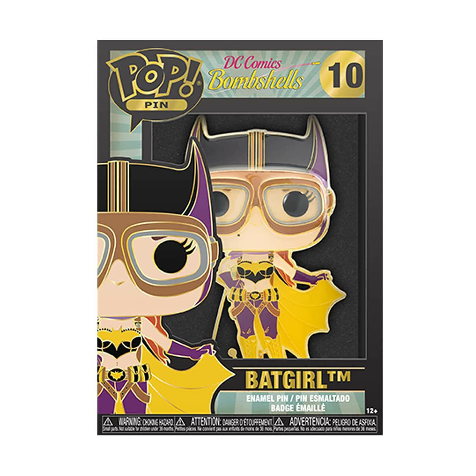 Фигурка летучей мыши Funko DC Bombshells POP Pin НОВАЯ игрушка В НАЛИЧИИ 