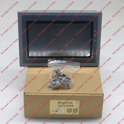 1PC Brand New Samkoon SK-070ME 7 inch HMI touch Screen With Programming Cable