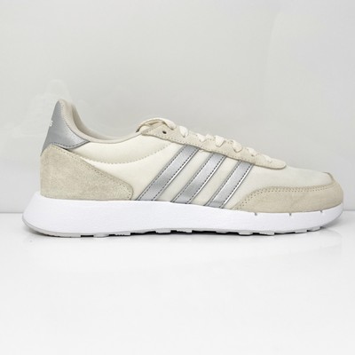 

Бежевые кроссовки Adidas Womens Run 60s 2.0 FZ0959 Размер 9, Бежевый, Run 60s 2.0