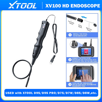 XV100 Digital Endoscope 1080P HD Inspection Camera for XTOOL Scanner D8S D9S PRO