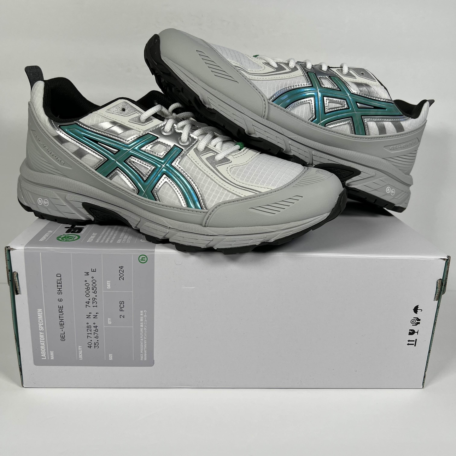 Hidden NY x Asics Gel-Venture 6 Shield Prehistoric